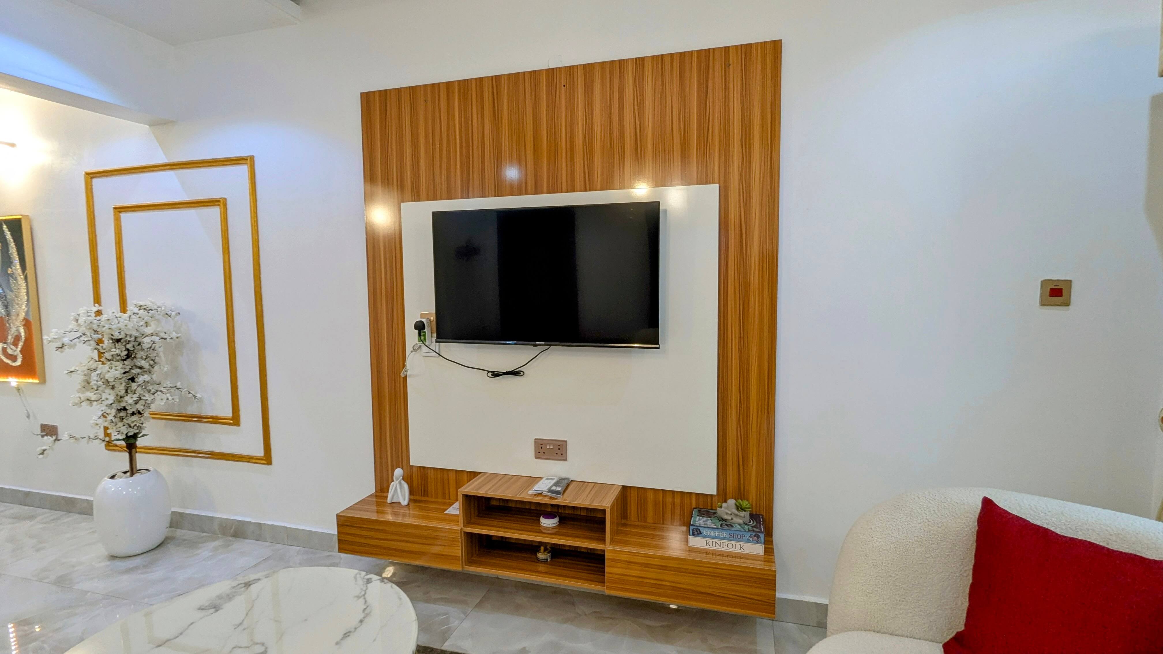 Inside the Sitting Room