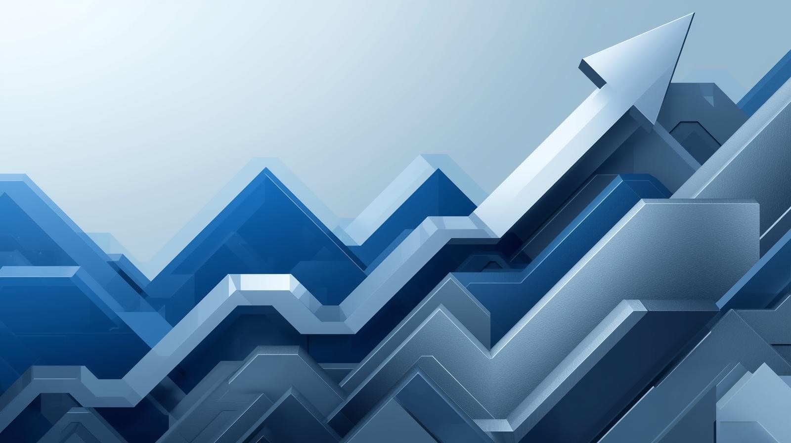 Image of modern portfolio growth
