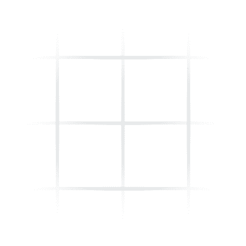 Grid icon representing modular molecular sieving membrane applications