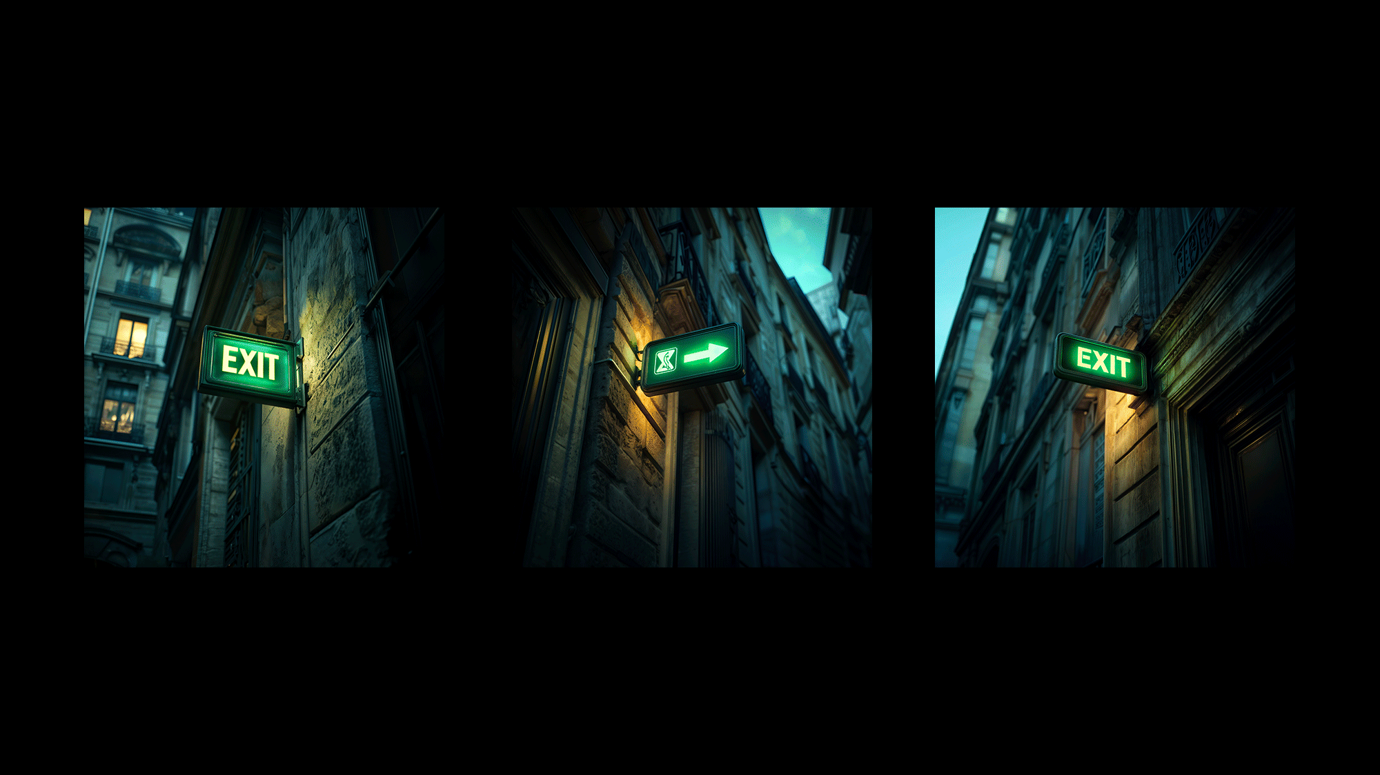 Campagne Mlle Pitch Awards 2025 Shortlist Grand Prix Affichage Samusocial de Paris l'issue de secours