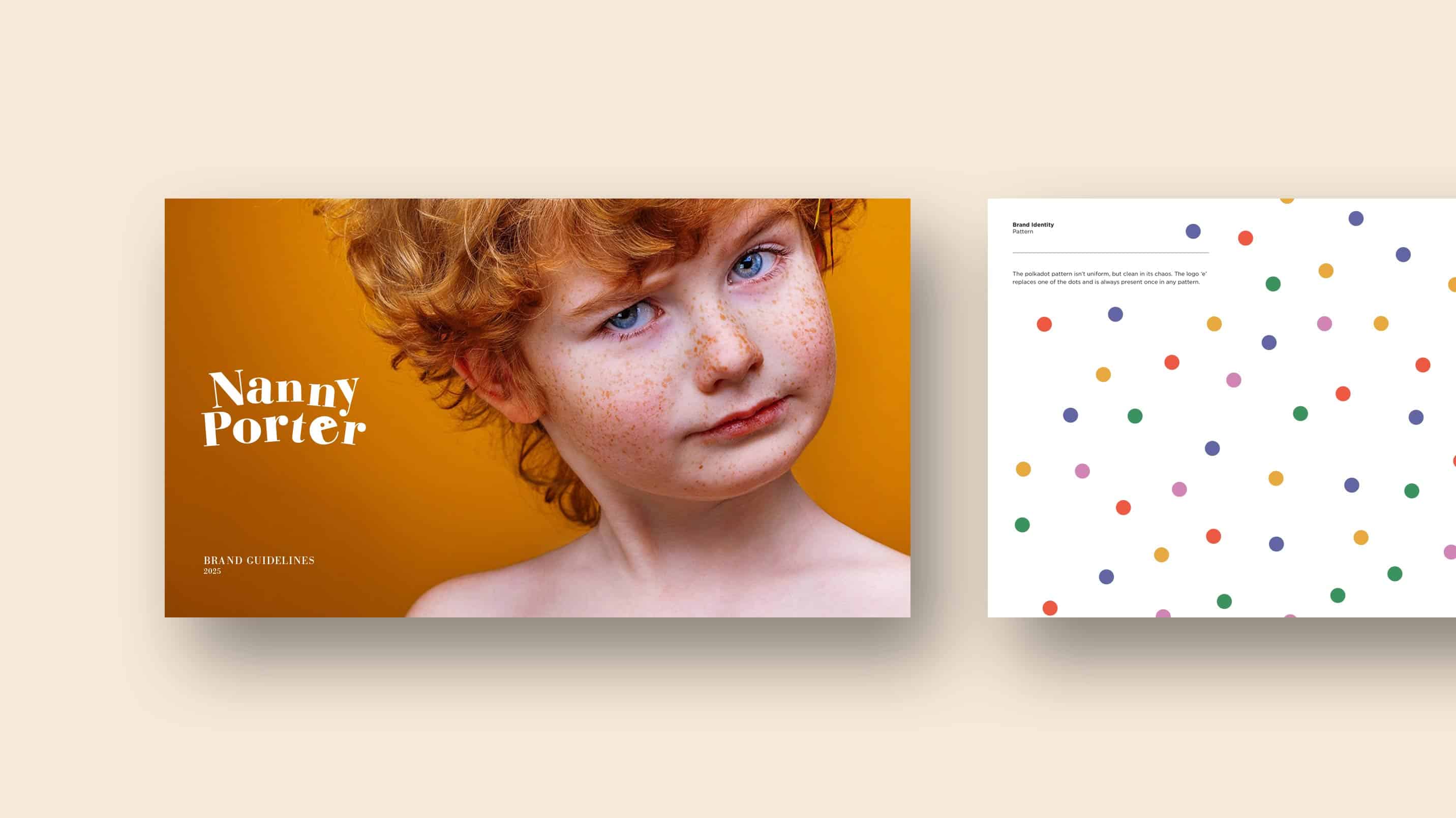 Nanny Porter - Brand Guidelines