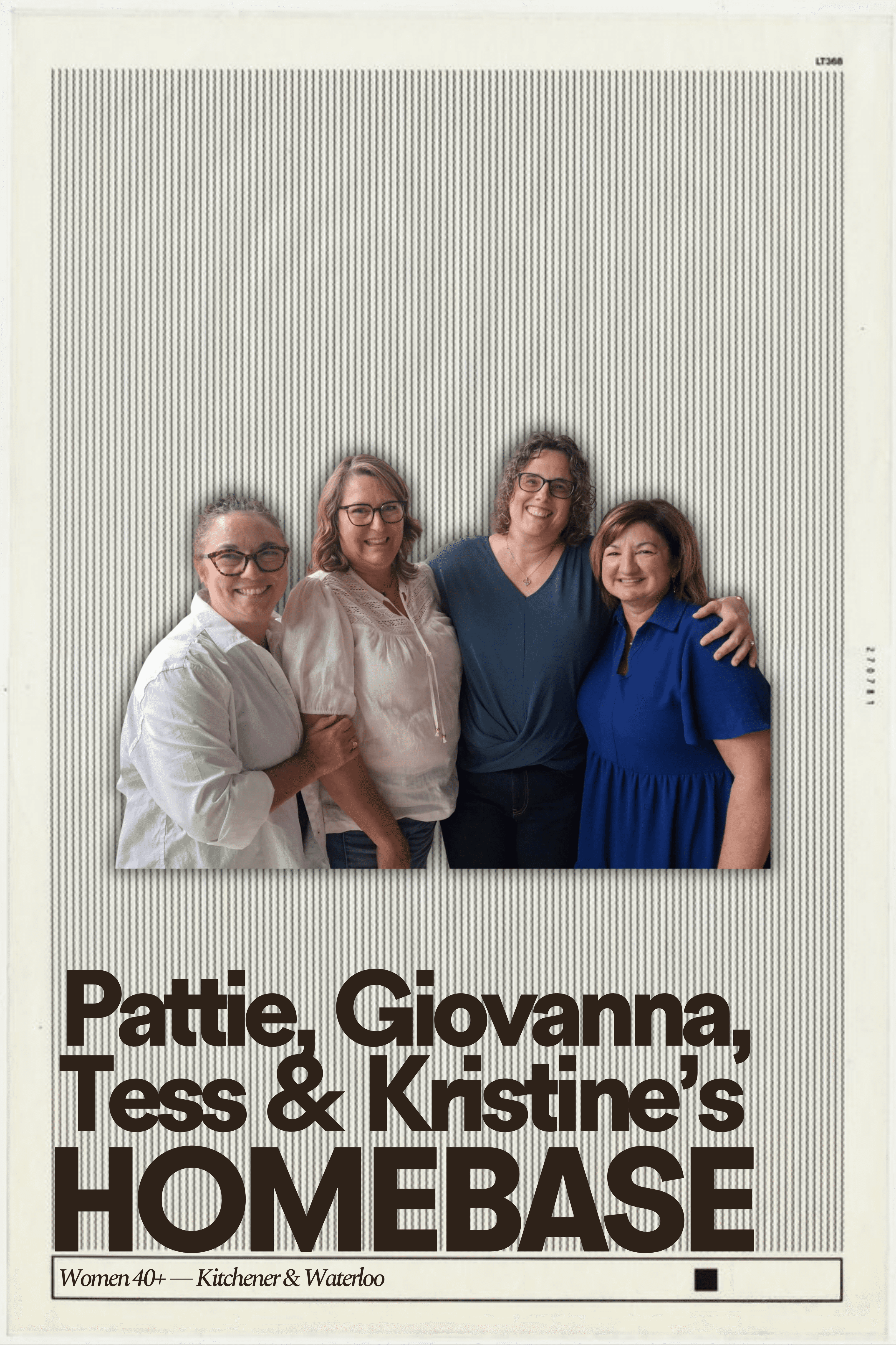 Pattie, Giovanna, Tess & Kristine's Homebase