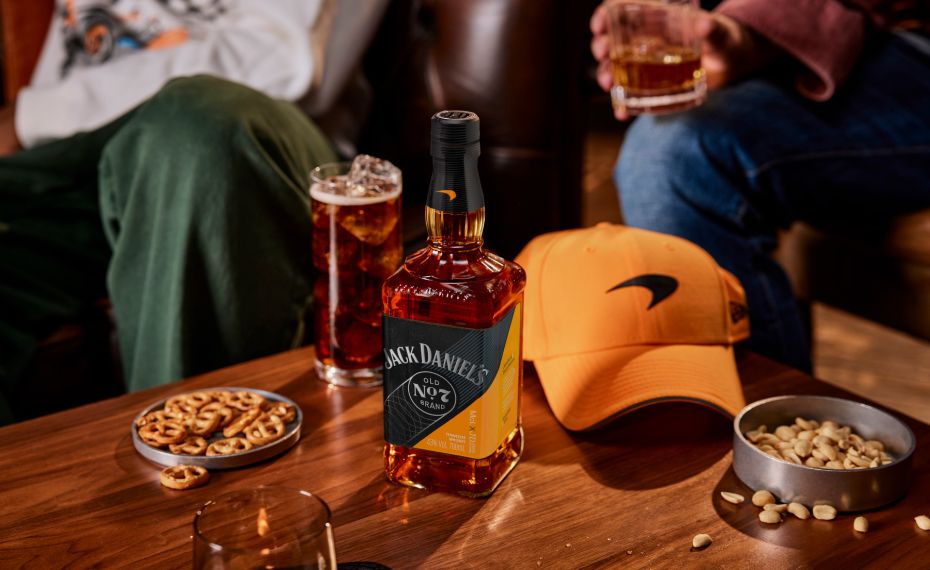 Whisky Jack Daniel's McLaren