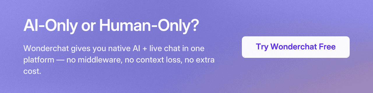 AI-Only or Human-Only?