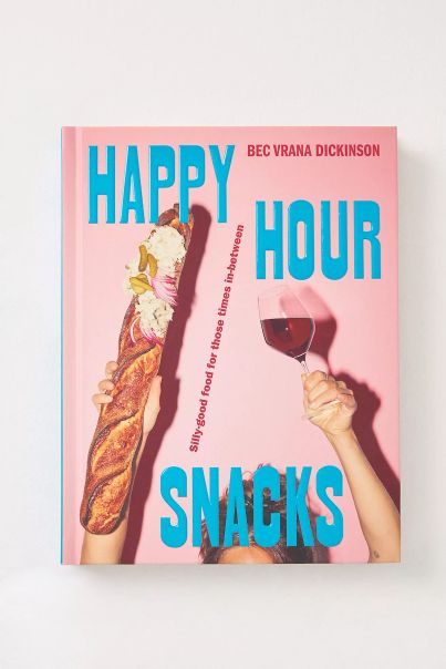 Happy Hour Snacks Cookbook
