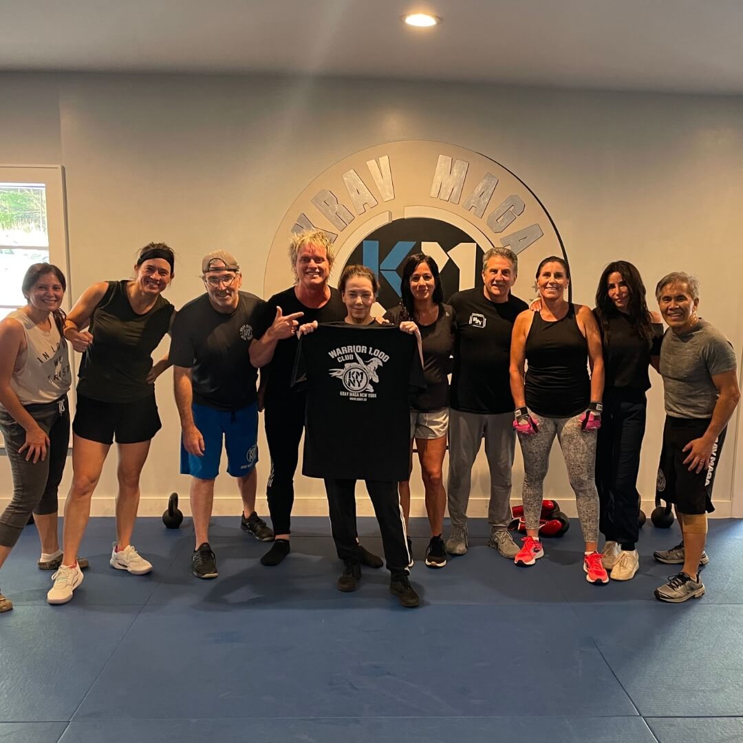 Self-defense for adults. Self-defense classes near Somers, New York.