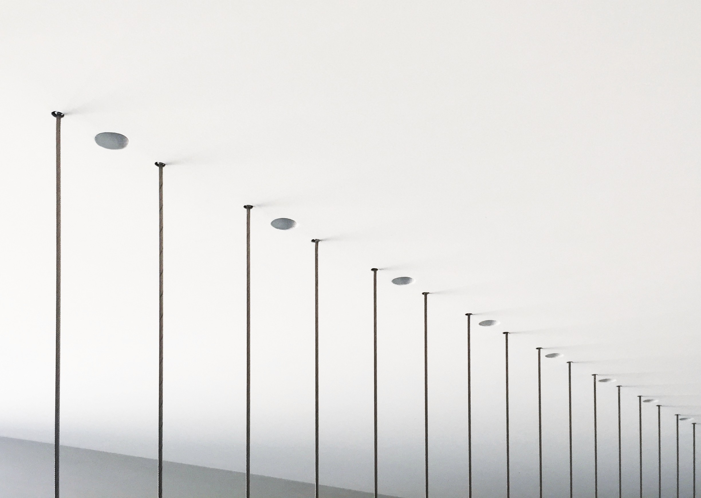 dettaglio cavi soffitto