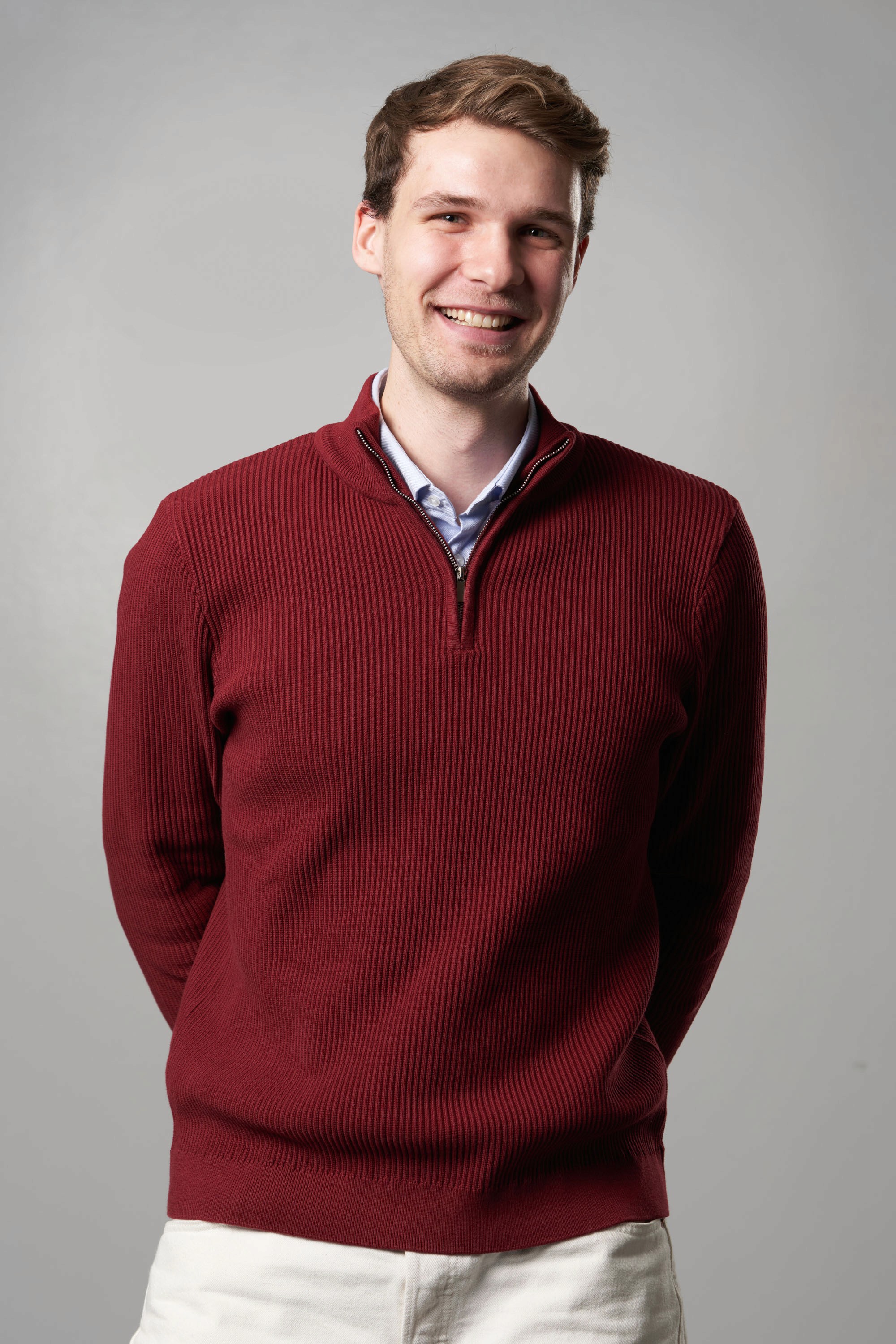 black car with orange light