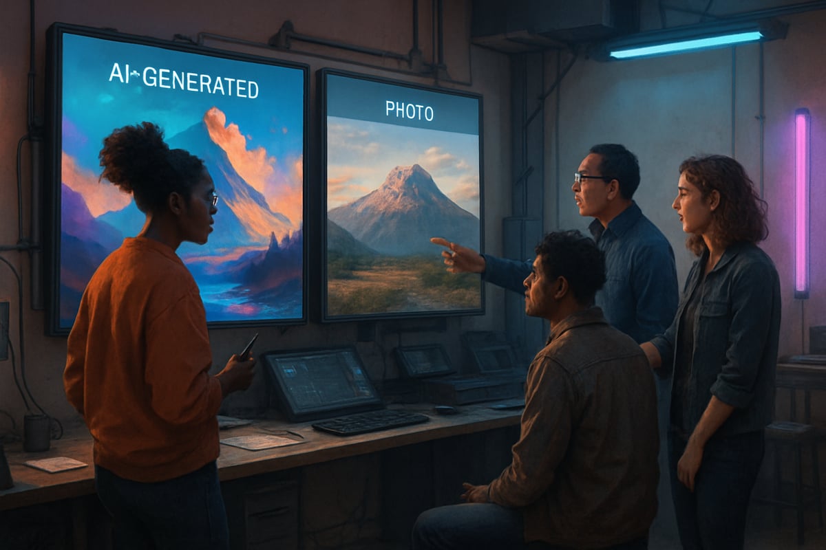 Can AI Generate Truly Realistic Images?