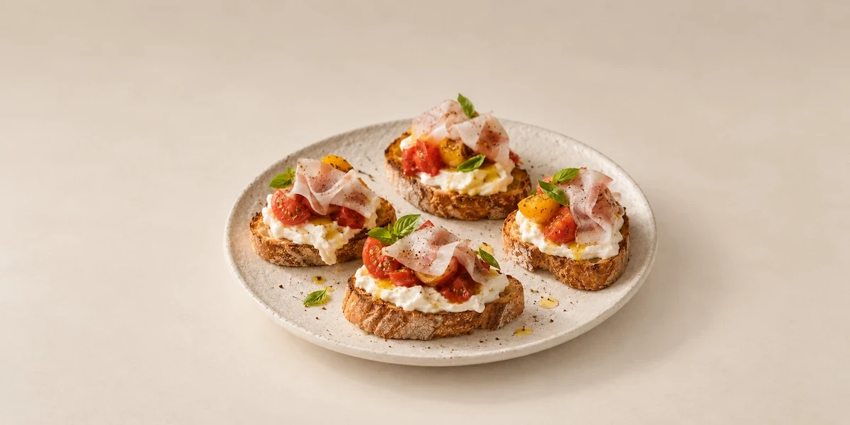 Crostino Mediterraneo