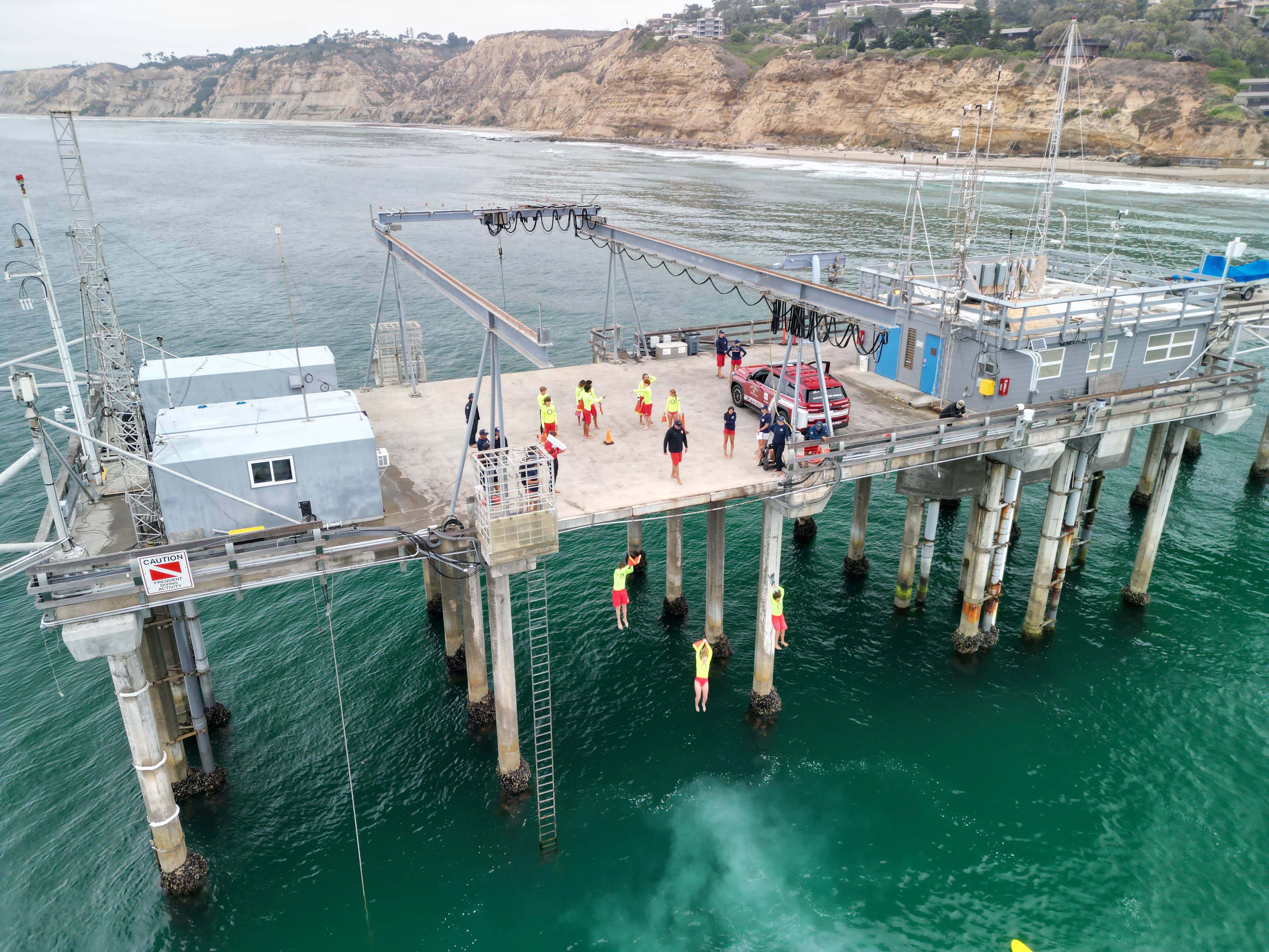SDJG Pier Jump 