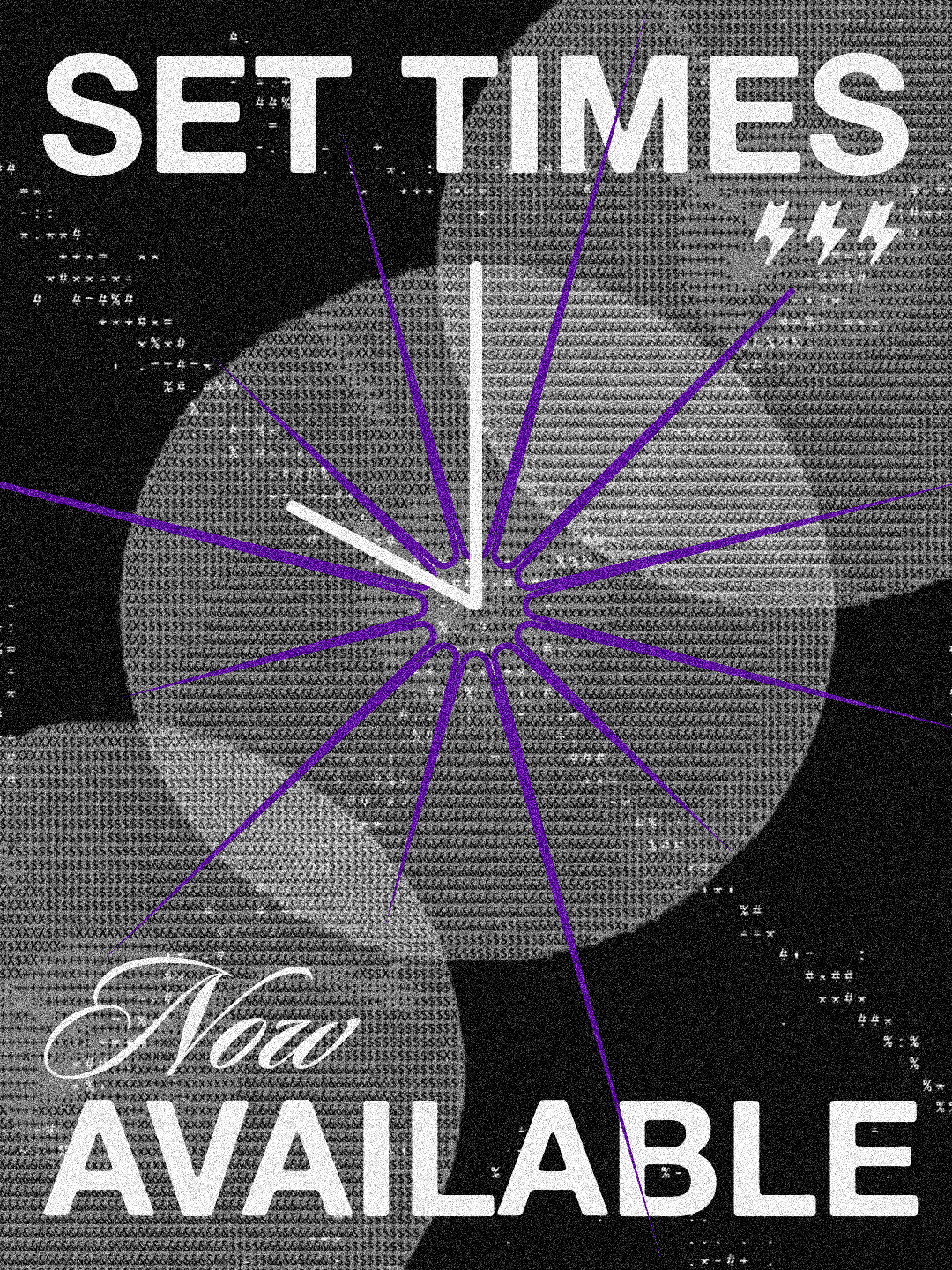 Close-up of joshua tree branches against a clear sky.