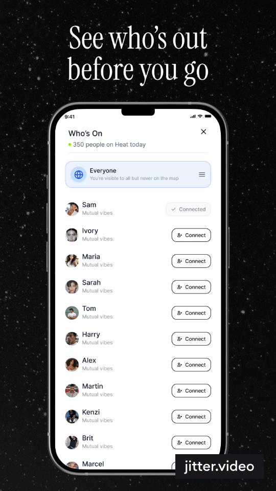 Heat app interaction