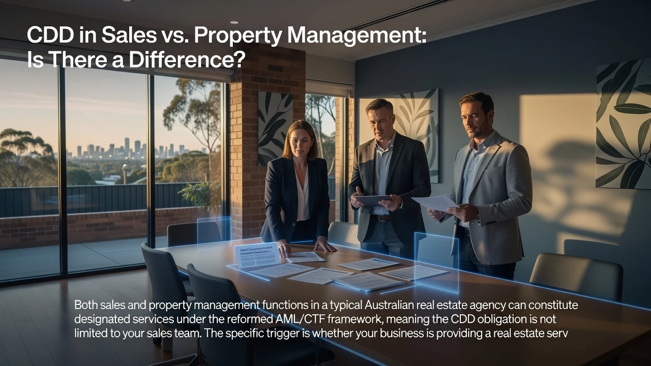 CDD in Sales vs. Property Management: Is There a Difference?
