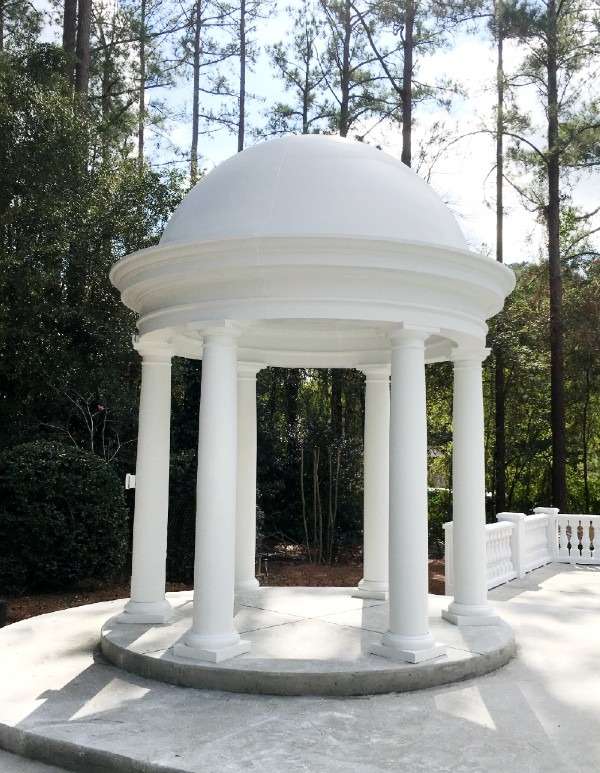 fiberglass rotunda