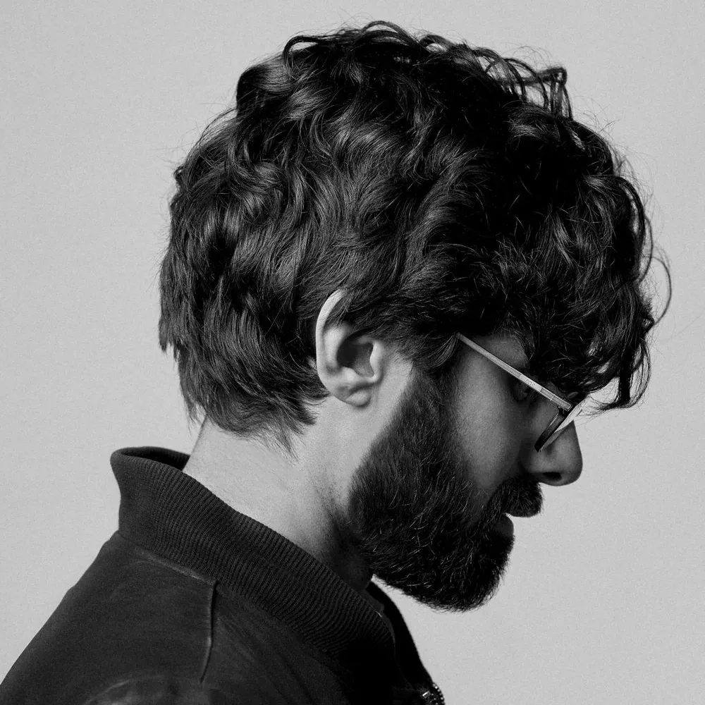 Portrait photograph of videographer Robin Bharaj