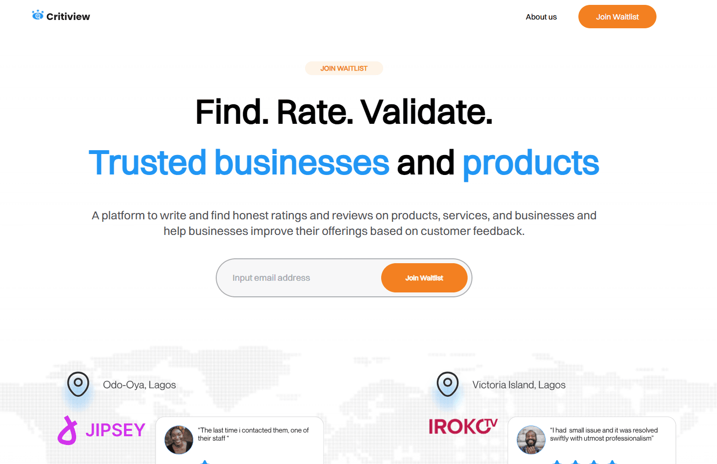 Critiview's Homepage