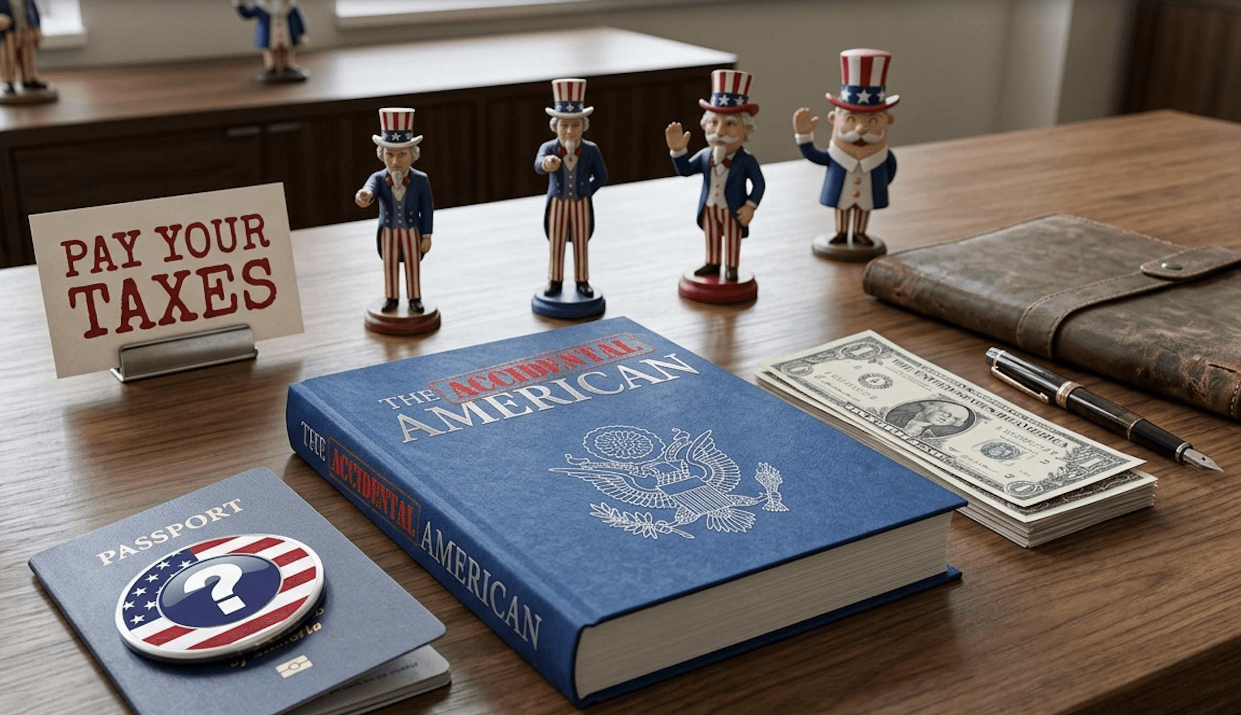 I'm an Accidental American. Now What? Your Complete US Tax Guide