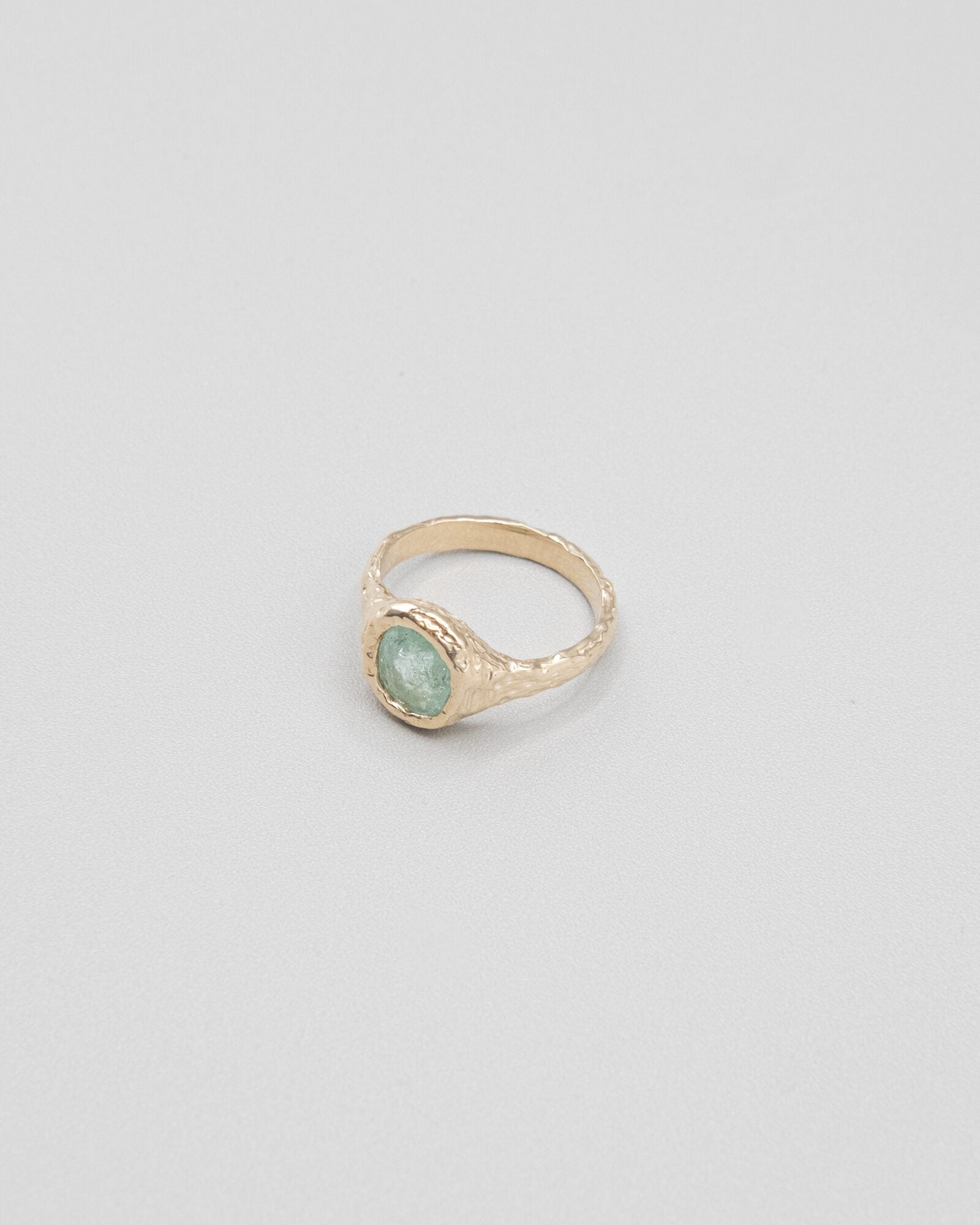 Liza Ring Gold Paraiba Tourmaline