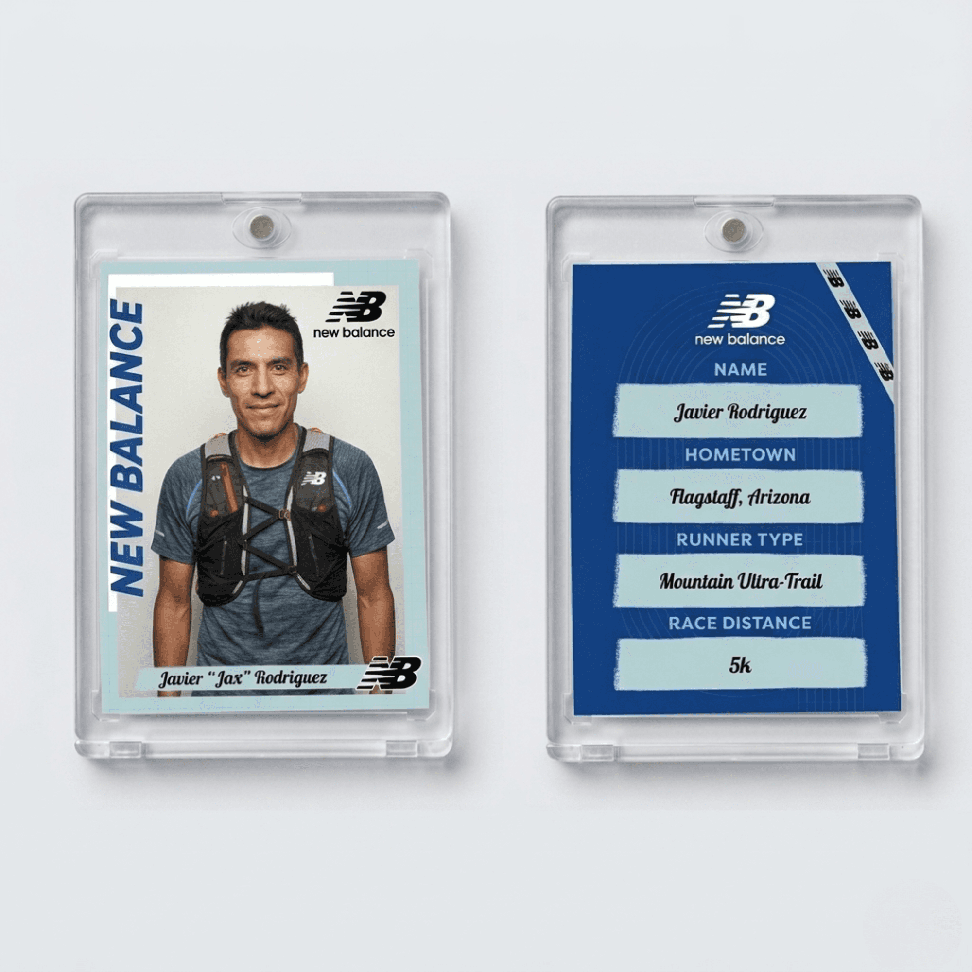 Custom Trading Card