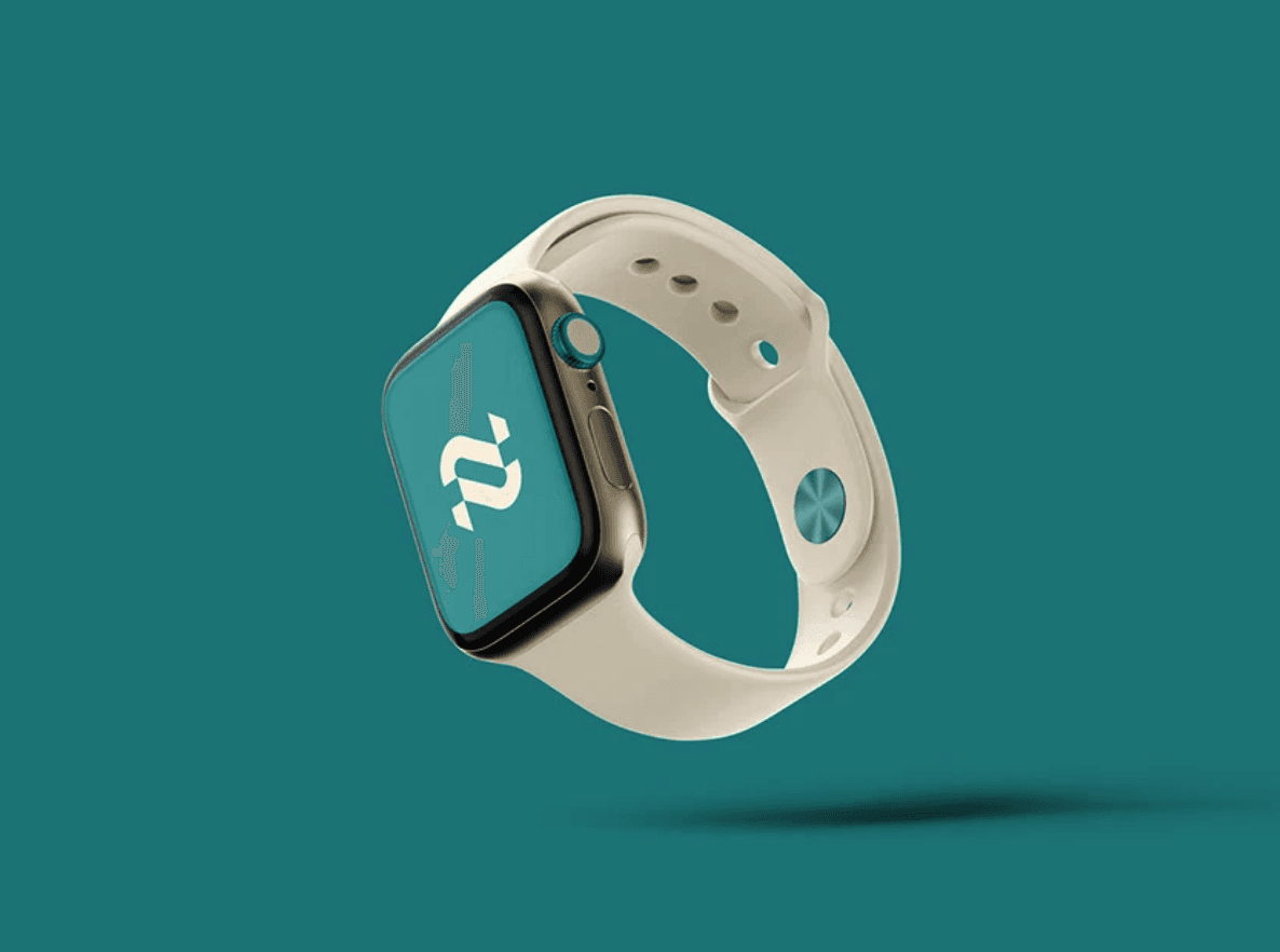 Example work of branding design