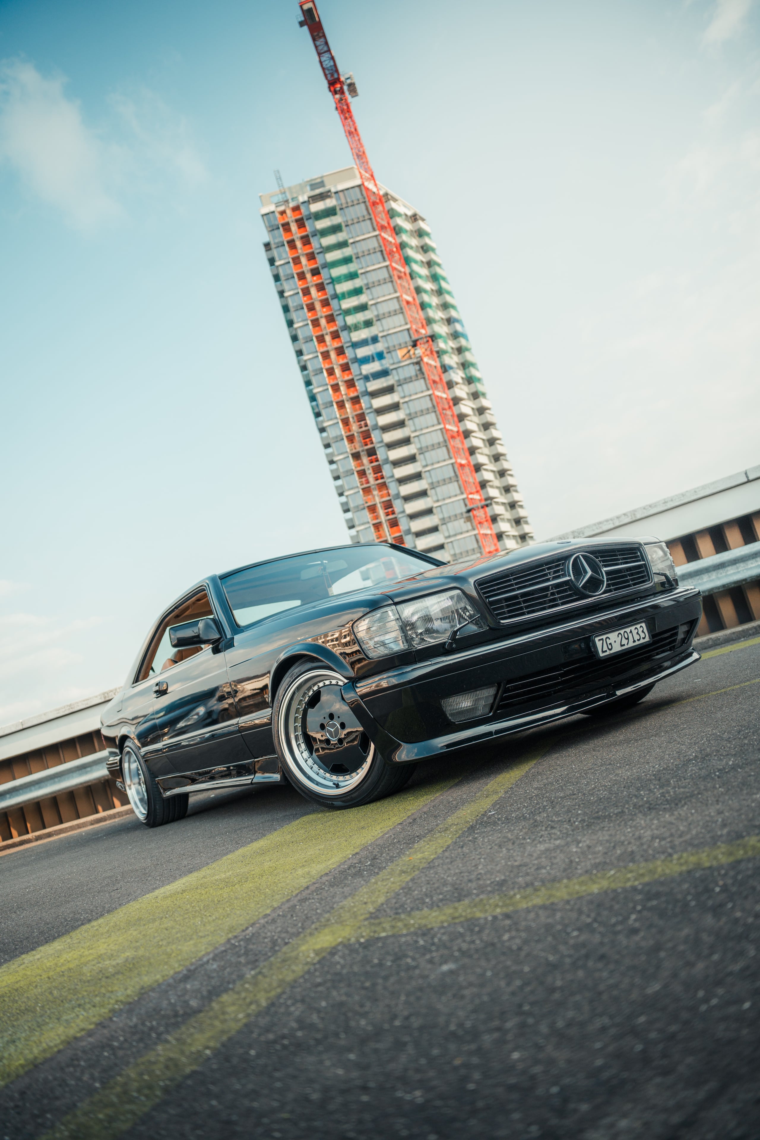 Old Mercedes