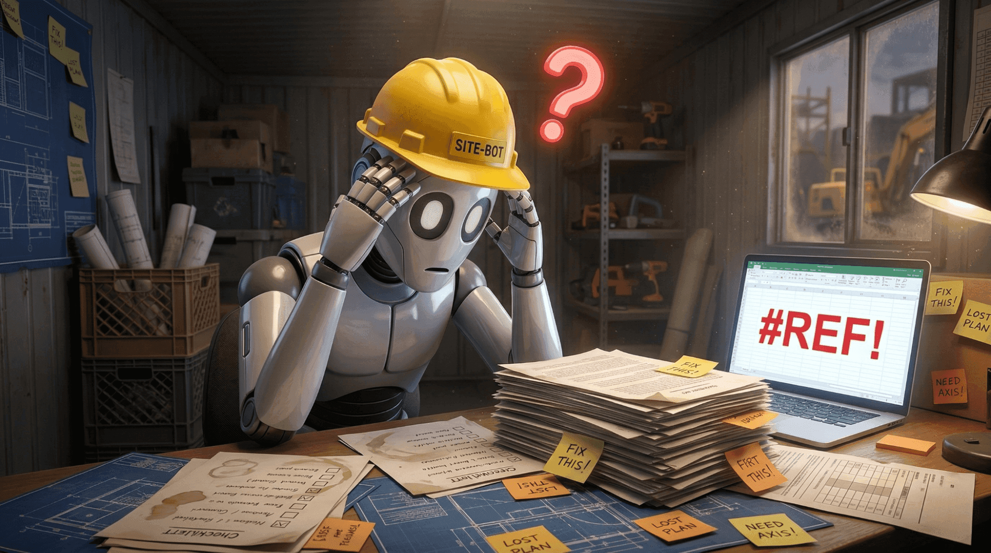 The AI-Ready Solar Site, Part 1: Why AI Can’t Read Your "Friday Night Spreadsheet"