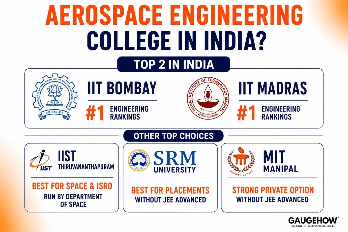  Best Aerospace Engineering College in India