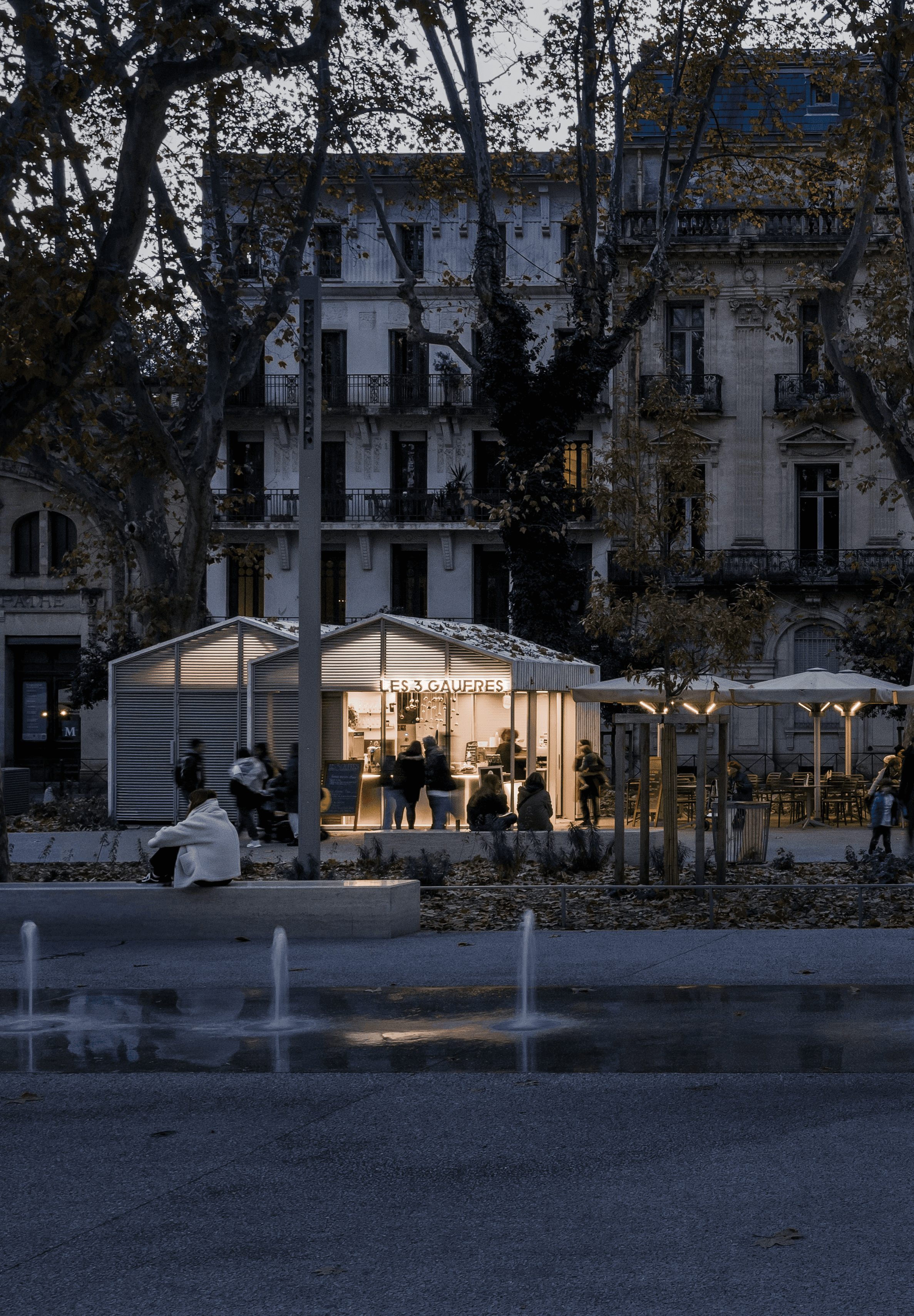 Les Kiosques de la Comédie à Montpellier