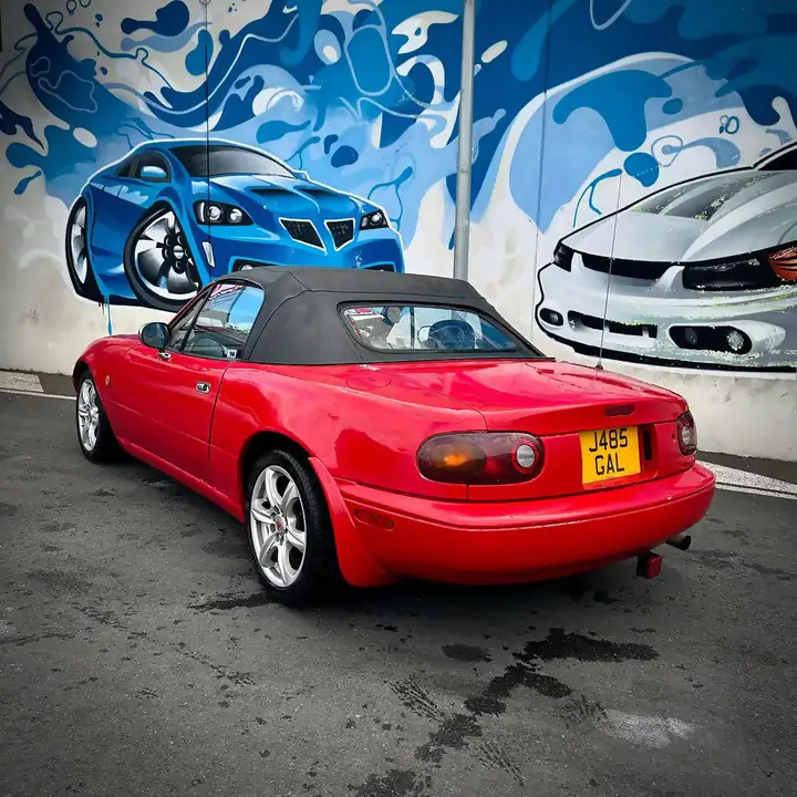 Photo de la voiture importée par UK Car Central