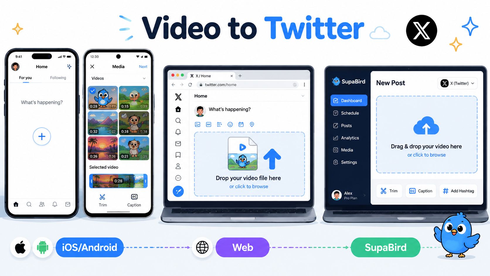 Screenshot from https://example.com/supabird-x-video-upload.png