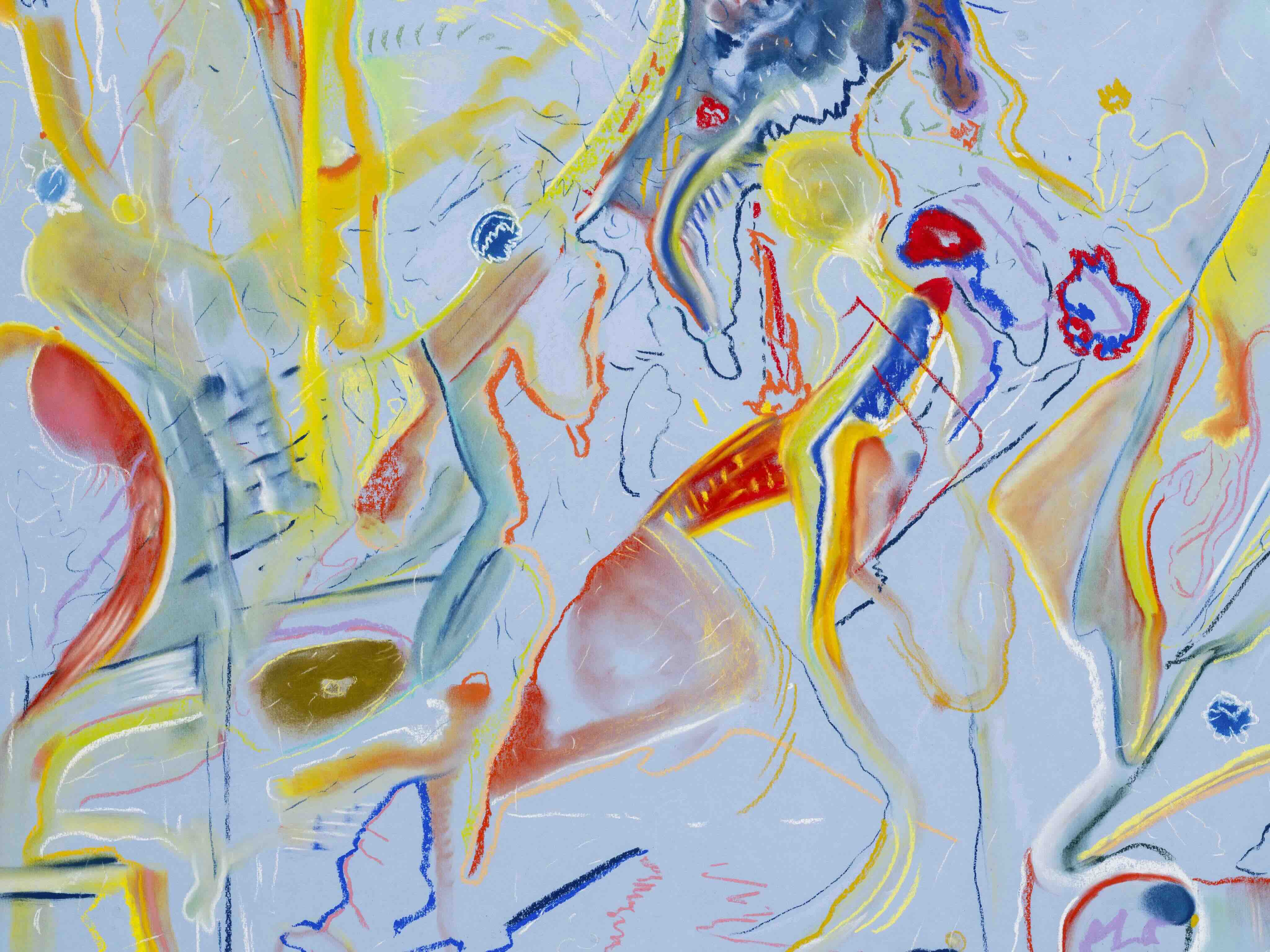 Bir yer var, vardığı bir yer (There is a place, a place it arrives at), 2025. (detail)
