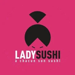 logo franchise lady sushi