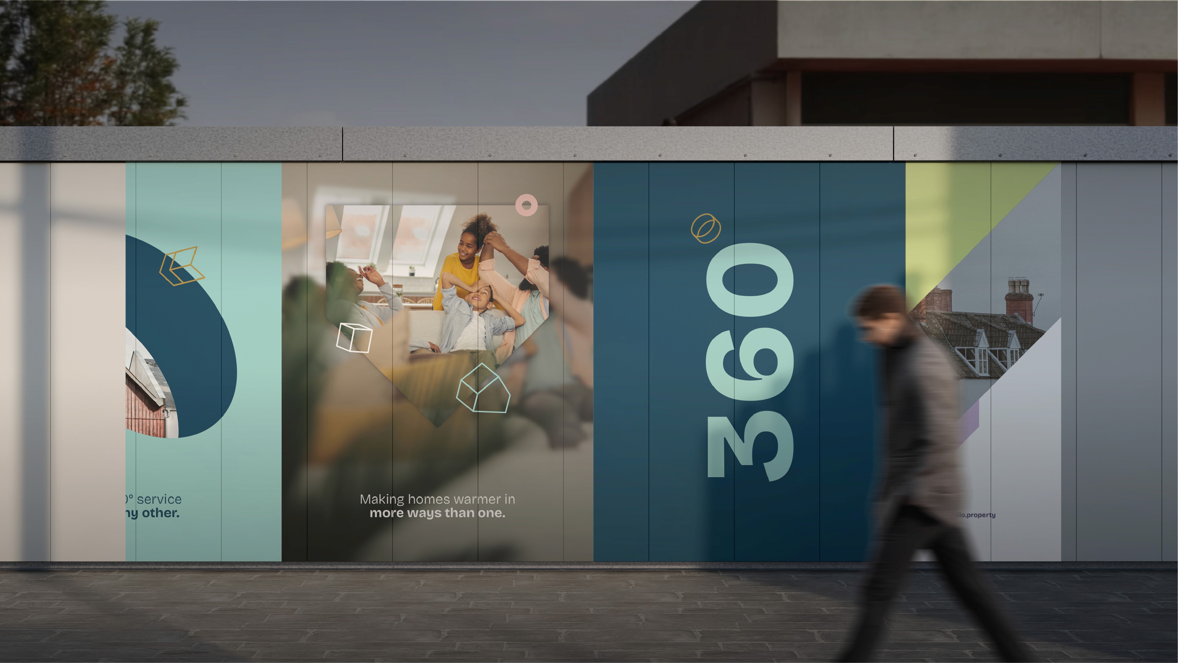 The Smart Home Garden website shown on multiple mobile devices