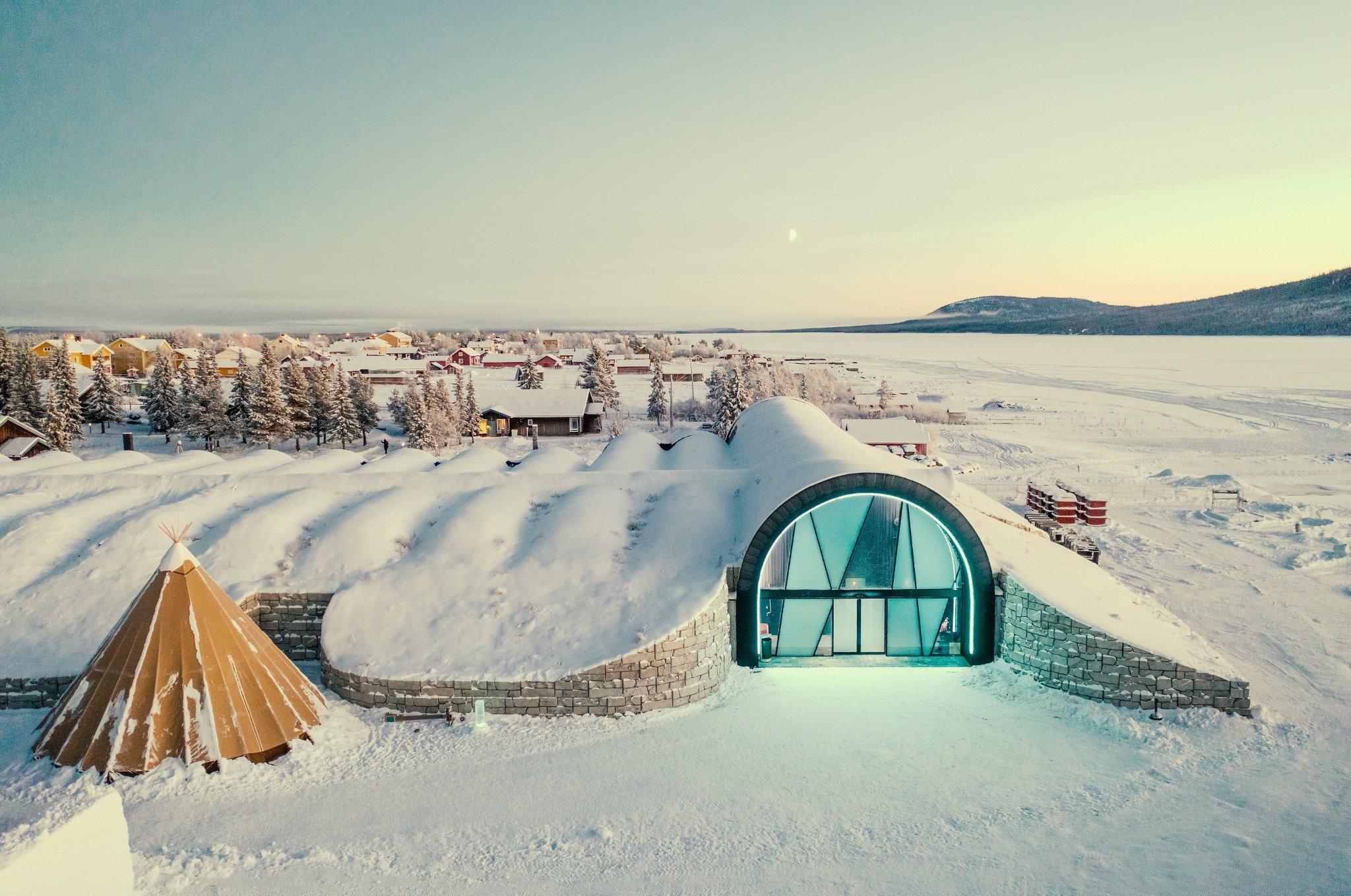 Icehotel in Jukkasjärvi