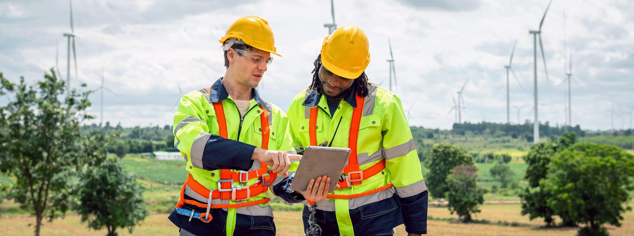 A red-haired girl smiles