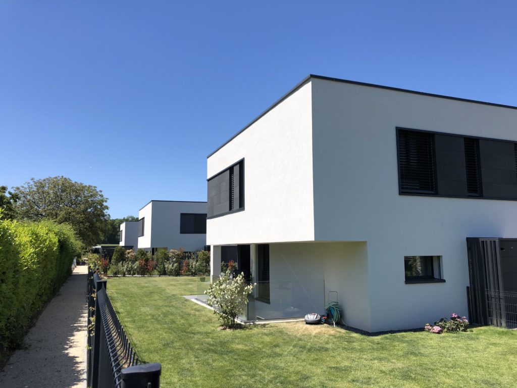 Construction d'une Villa à Genève