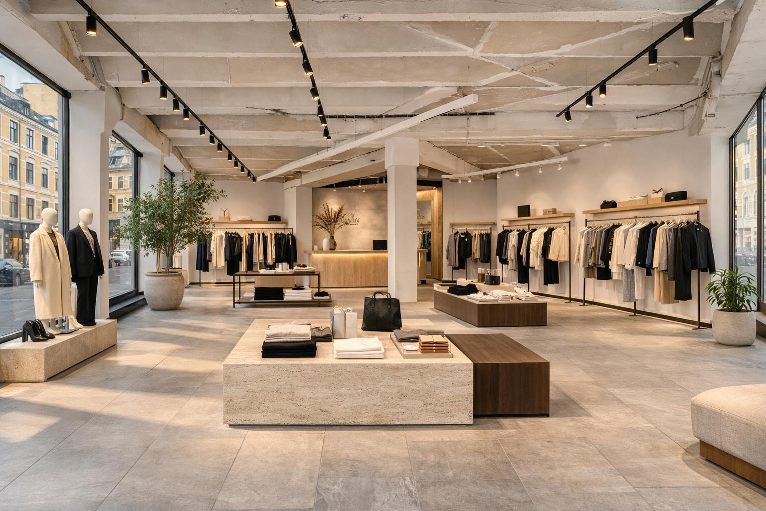 零售空間品牌氛围 Retail Brand Atmosphere