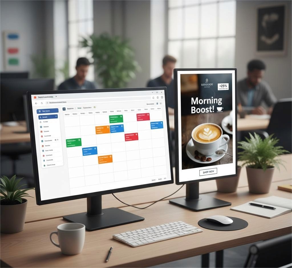 Social Media Ad Design