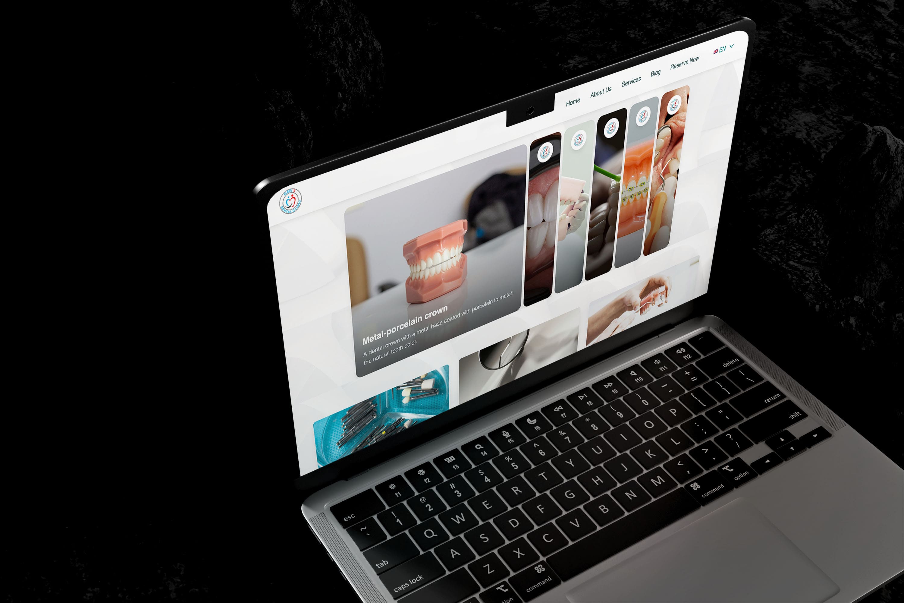 Grei's Dental Clinic Website Preview