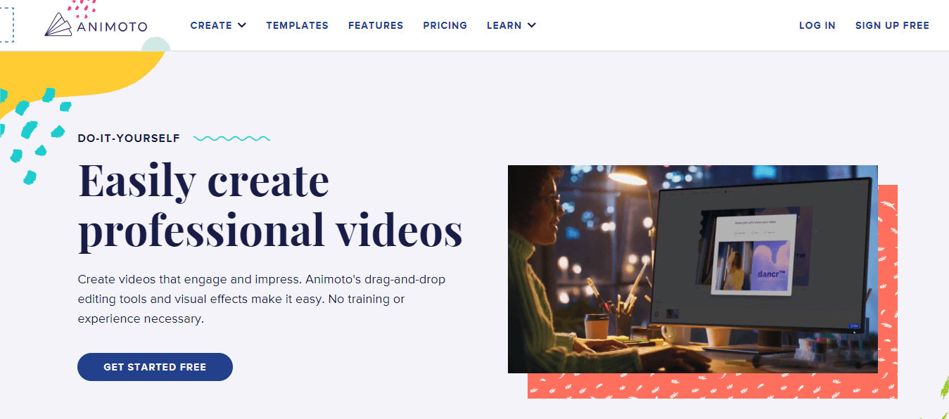 Animoto - Short Form Video Platforms