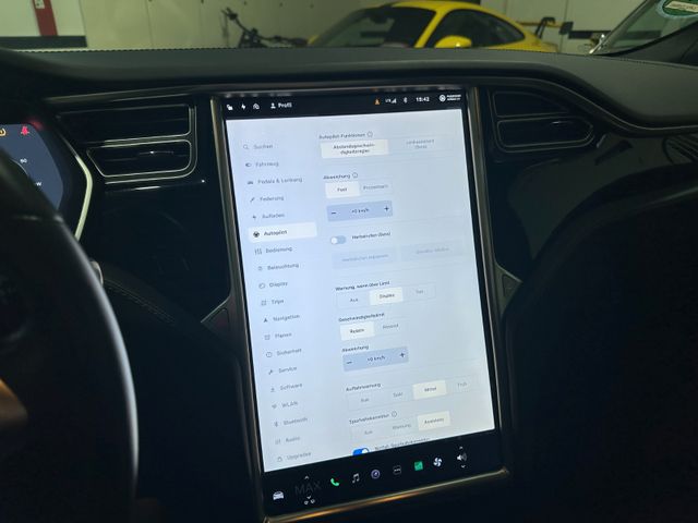 TESLA Model S 2018 WHITE Gebrauchtwagen - Galeriebild 19