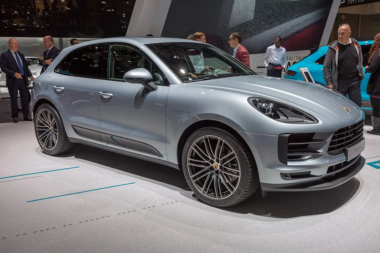 Photo porsche Macan