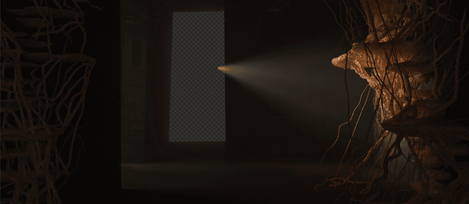 room and cgi infected system combined
