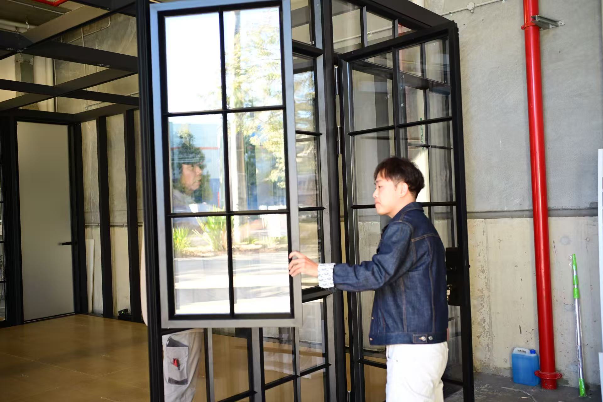 Valleon architectural opening and aluminium window system