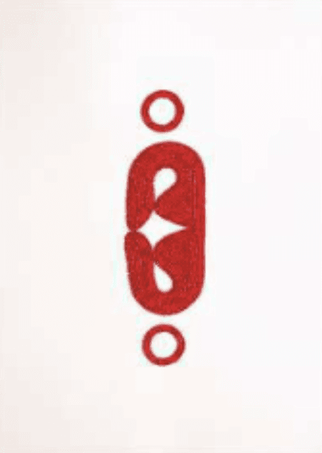 herd of sheep on road painting