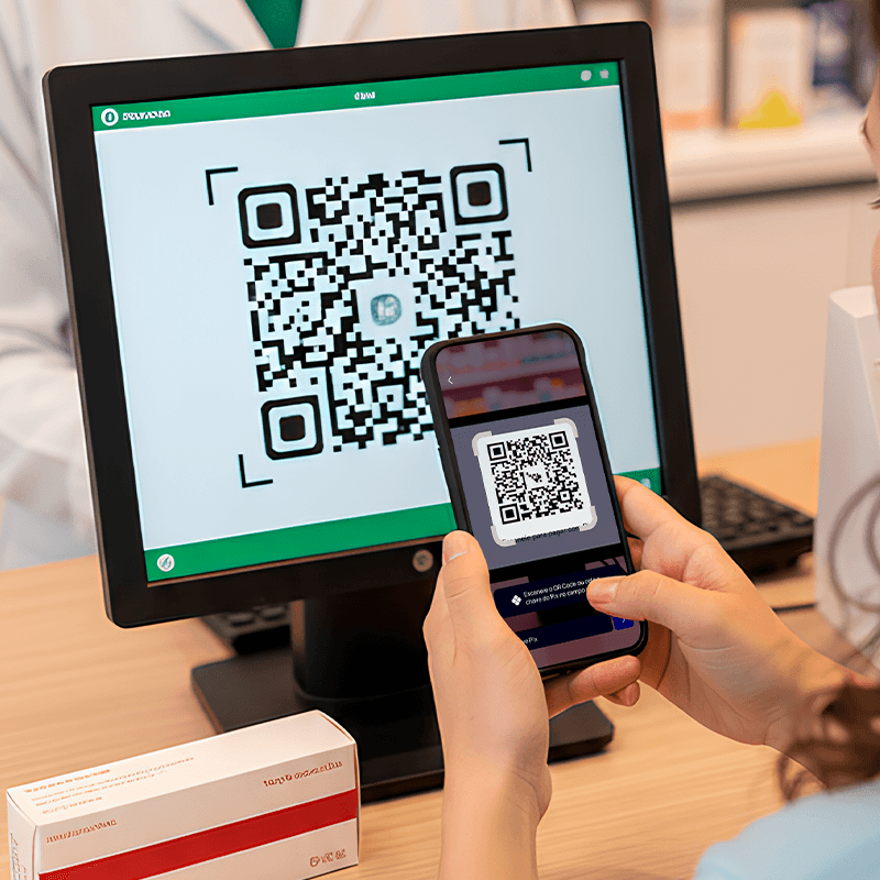 Confirme o Pix da compra