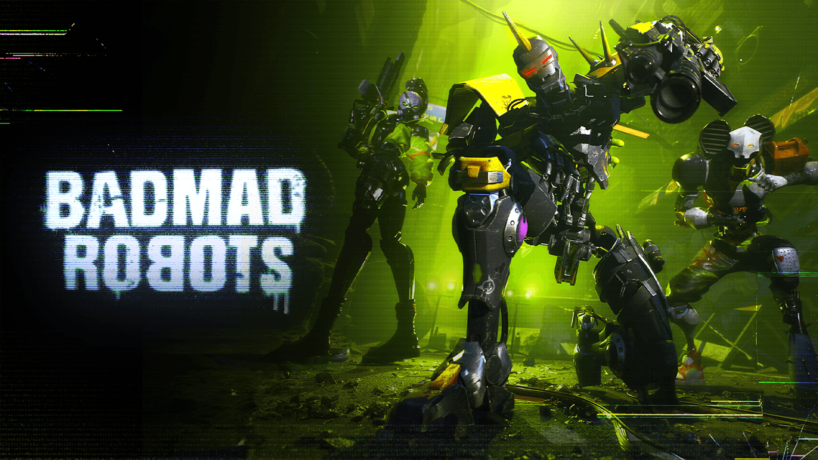 Badmad Robots poster