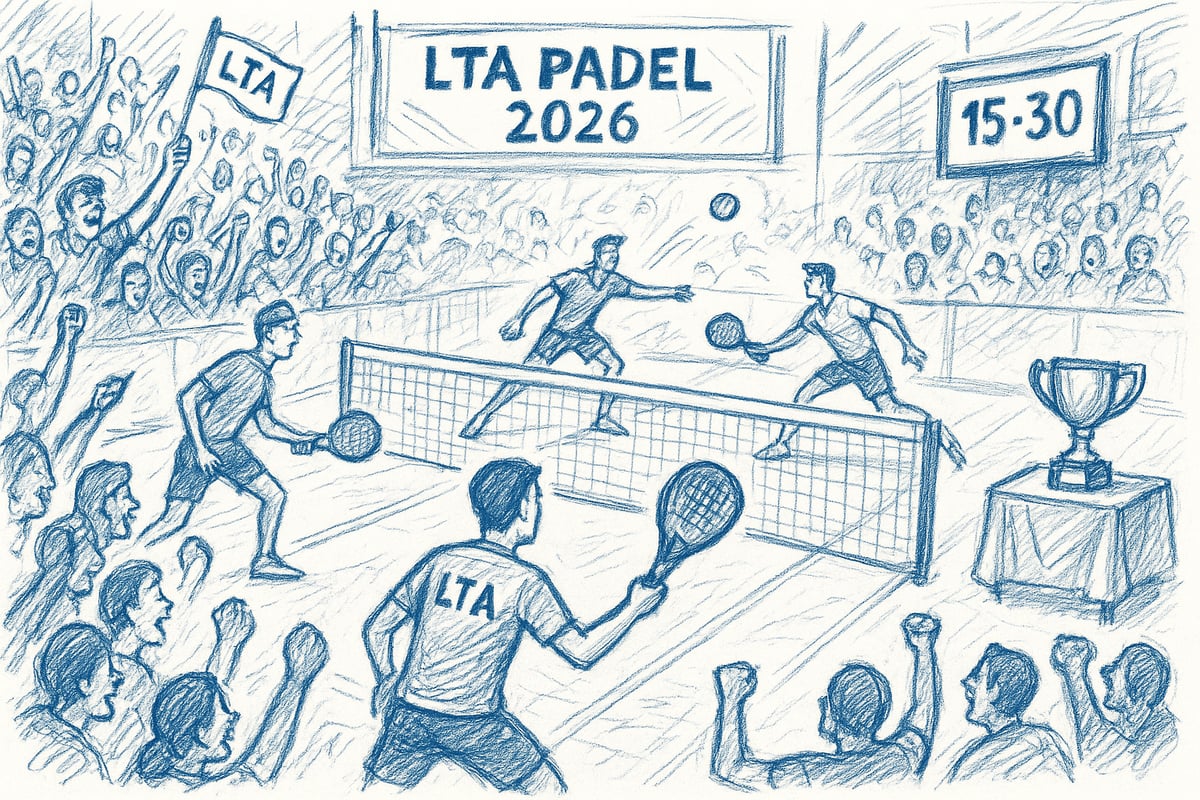 LTA Padel Tournaments and Events in 2026
