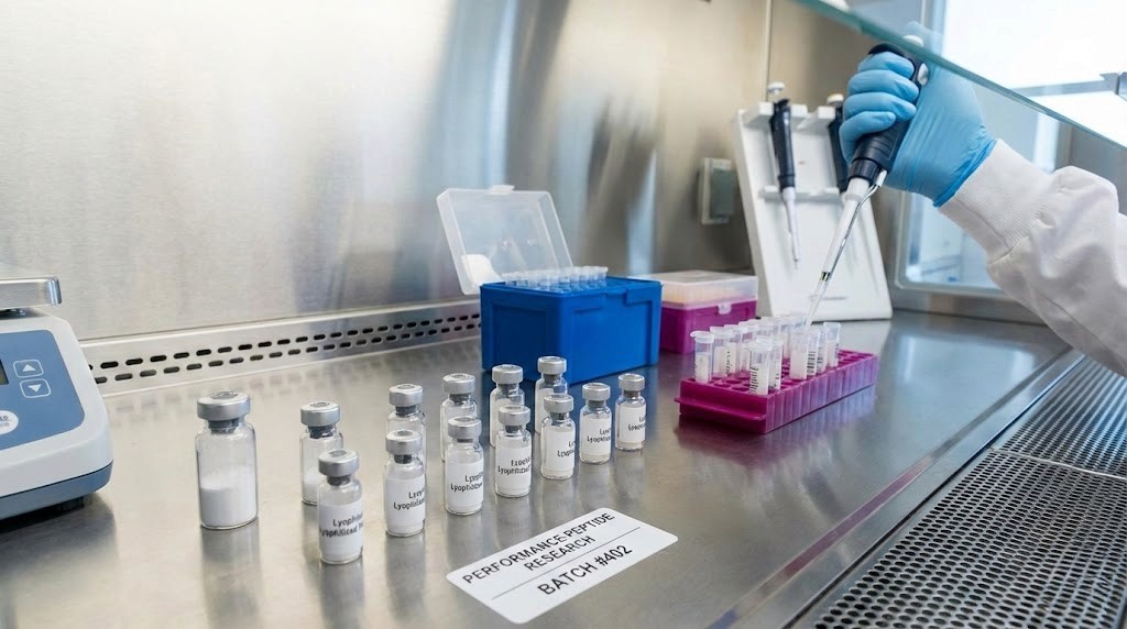 Performance peptides